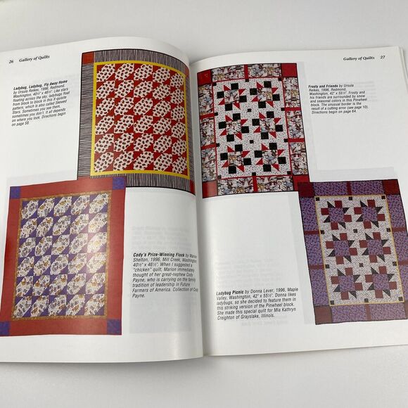 More Quilts for Baby: Easy As ABC Reikes, Ursula That Patchwork Place DIY Crafts - Picture 8 of 12